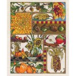 Autumn Montage Counted Cross Stitch Kit (image for) Autumn Montage Counted Cross Stitch Kit